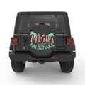 MELE KALIKIMAKA PEARL  WHITE CARBON FIBER TIRE COVER
