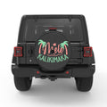 MELE KALIKIMAKA BLACK CARBON FIBER TIRE COVER