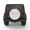 MELE KALIKIMAKA BLACK TIRE COVER
