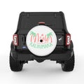 MELE KALIKIMAKA WHITE TIRE COVER