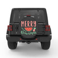 MERRY BEACHMAS PEARL  WHITE CARBON FIBER TIRE COVER