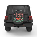 MERRY BEACHMAS BLACK CARBON FIBER TIRE COVER