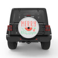 MERRY BEACHMAS SILVER CARBON FIBER TIRE COVER