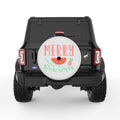 MERRY BEACHMAS PEARL  WHITE CARBON FIBER TIRE COVER
