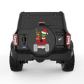 MERRY GRINCHMAS BLACK TIRE COVER