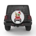 MERRY GRINCHMAS BLACK TIRE COVER