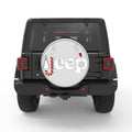 MERRY JEEPMAS BLACK TIRE COVER