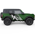 MOUNTAIN FADED GRAPHIC SIDE GRAPHIC DECAL FITS 2025 FORD BRONCO 2 DOOR