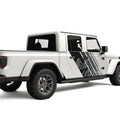 Mountain Faded Graphic Decal For Jeep Gladiator