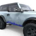MOUNTAIN FOREST BODY GRAPHIC DECAL FITS 2023 FORD BRONCO 2 DOOR