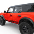 MOUNTAIN FOREST DOOR DECAL FITS 2021+ FORD BRONCO 4 DOOR