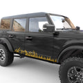 MOUNTAIN FOREST BODY GRAPHIC DECAL FITS 2024 FORD BRONCO 4 DOOR