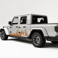 Mountain Forest Decal For Jeep Gladiator