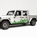 Mountain Forest Decal For Jeep Gladiator