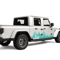 Mountain Forest Decal For Jeep Gladiator