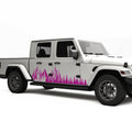 Mountain Forest Decal For Jeep Gladiator