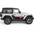 MOUNTAIN SIDE GRAPHICS SIDE GRAPHIC DECAL FITS 2005-2017 JEEP WRANGLER 2 DOOR JK