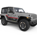MOUNTAIN SIDE GRAPHICS BODY GRAPHIC DECAL FITS 2005-2017 JEEP WRANGLER 2 DOOR JKU