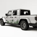 Mountains And Forest Decal For Jeep Gladiator