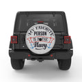 MY FAVORITE PERSON IS IN THE NAVY WHITE TIRE COVER