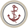 NAVY ANCHOR