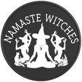 NAMASTE WITCHES BLACK CARBON FIBER TIRE COVER