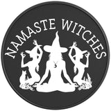 NAMASTE WITCHES BLACK CARBON FIBER TIRE COVER