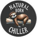 NATURAL BORN CHILLER PEARL  WHITE CARBON FIBER TIRE COVER