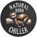 NATURAL BORN CHILLER BLACK TIRE COVER