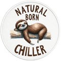 NATURAL BORN CHILLER BLACK TIRE COVER