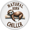 NATURAL BORN CHILLER WHITE TIRE COVER