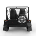 NATURE COMPASS BLACK TIRE COVER FOR MOKE