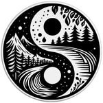 NATURE YING YANG