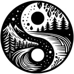 NATURE YING YANG