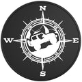 Nautical Compass Jeep