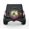 NEBRASKA BLACK CARBON FIBER TIRE COVER
