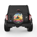 NEBRASKA BLACK TIRE COVER