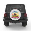 NEBRASKA BLACK TIRE COVER