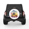 NEBRASKA WHITE TIRE COVER