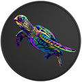 Neon Sea Turtle