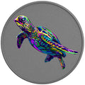 Neon Sea Turtle