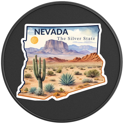 NEVADA PEARL  WHITE CARBON FIBER TIRE COVER