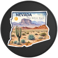 NEVADA BLACK TIRE COVER