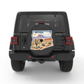 NEVADA BLACK CARBON FIBER TIRE COVER