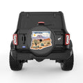 NEVADA BLACK CARBON FIBER TIRE COVER