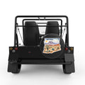 NEVADA BLACK CARBON FIBER TIRE COVER FOR MOKE