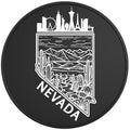 NEVADA COMPILATION BLACK TIRE COVER