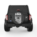NEVADA COMPILATION BLACK TIRE COVER