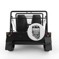 NEVADA COMPILATION WHITE TIRE COVER FOR MOKE
