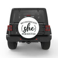 NEVERTHELESS SHE PERSISTED